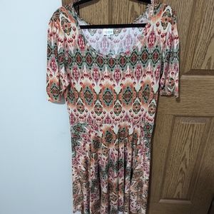 LulaRoe Dress, XL